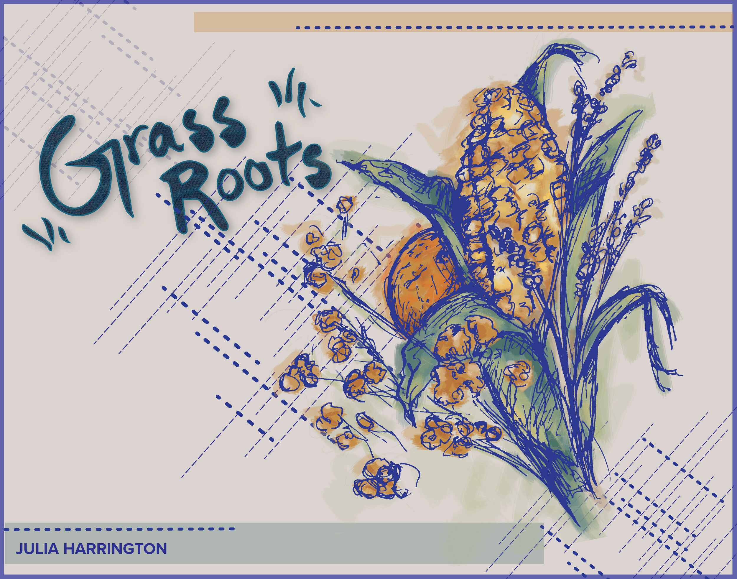 Grass Roots x Kenneth Cole — Julia Harrington